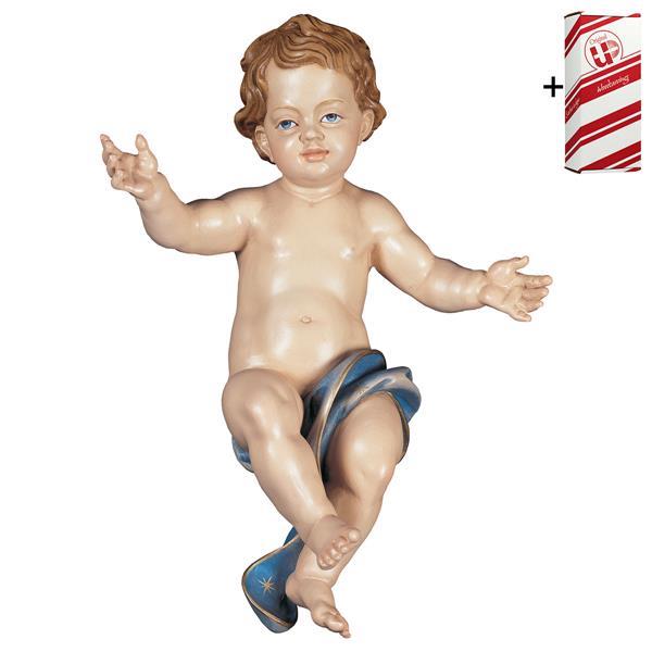 Gesù Bambino Ulrich con Box regalo - Colorato